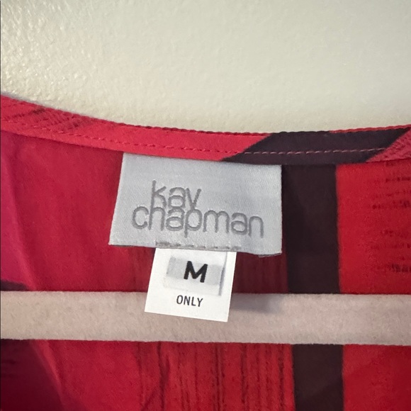 Kay Chapman Art to Wear Blouse - Picture 3 of 7